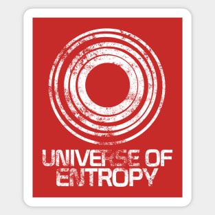 Universe of Entropy Sticker